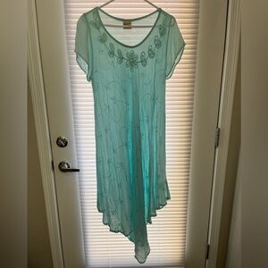 Light weight midi dress (could be used for maternity)